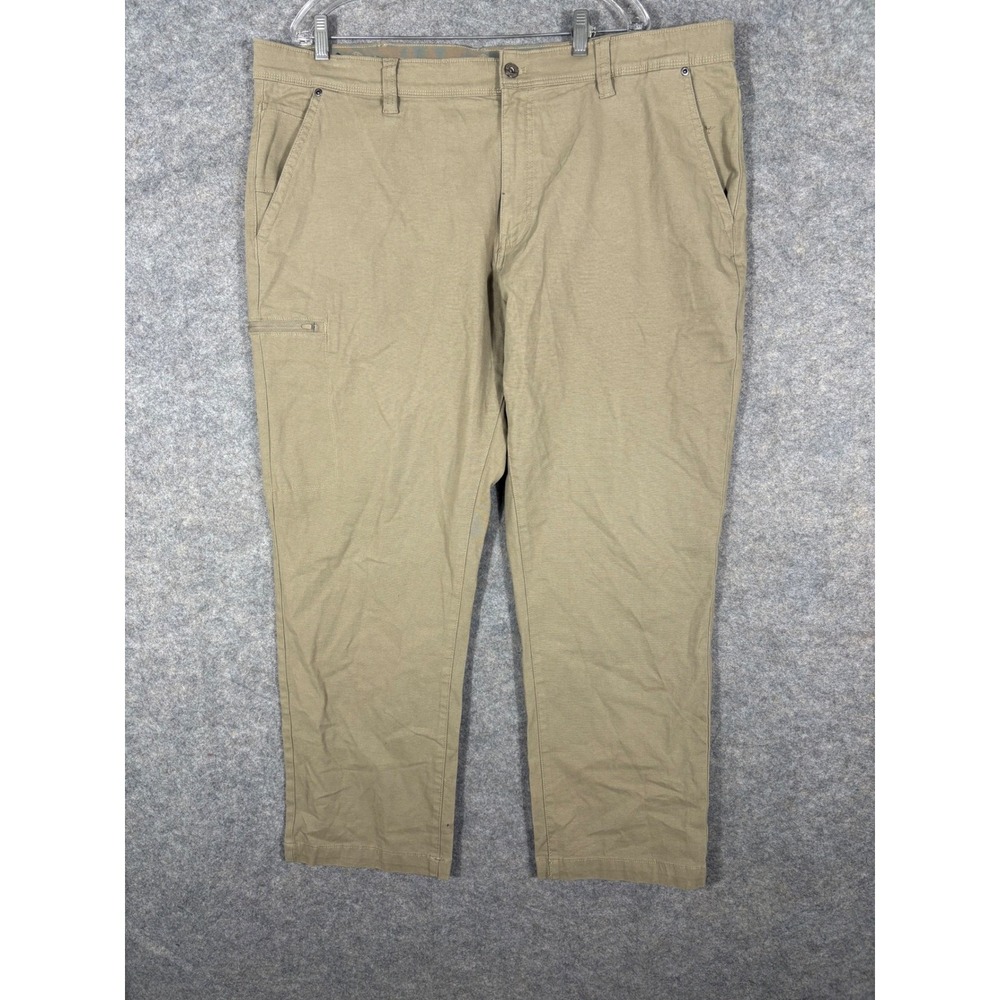 Weatherproof Mens 42x30 Khaki Beige Casual Outdoor Pants Made for Adventure‎
